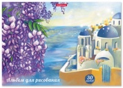 Альбом для рис. А4 30л на клею ErichKrause Цветущая Греция