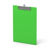 Планшет с зажимом ErichKrause Neon, А4, зеленый